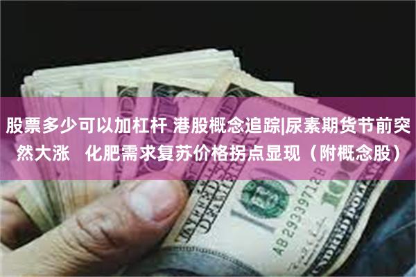 股票多少可以加杠杆 港股概念追踪|尿素期货节前突然大涨   化肥需求复苏价格拐点显现（附概念股）
