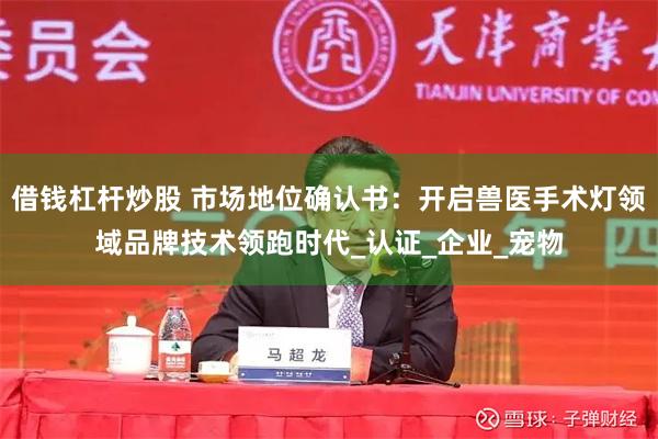借钱杠杆炒股 市场地位确认书：开启兽医手术灯领域品牌技术领跑时代_认证_企业_宠物