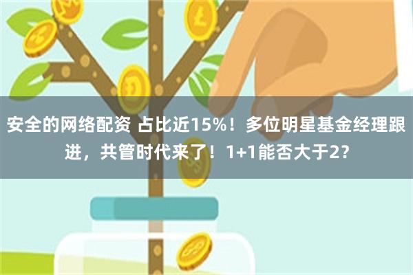 安全的网络配资 占比近15%！多位明星基金经理跟进，共管时代来了！1+1能否大于2？