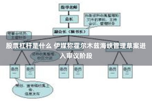 股票杠杆是什么 伊媒称霍尔木兹海峡管理草案进入审议阶段