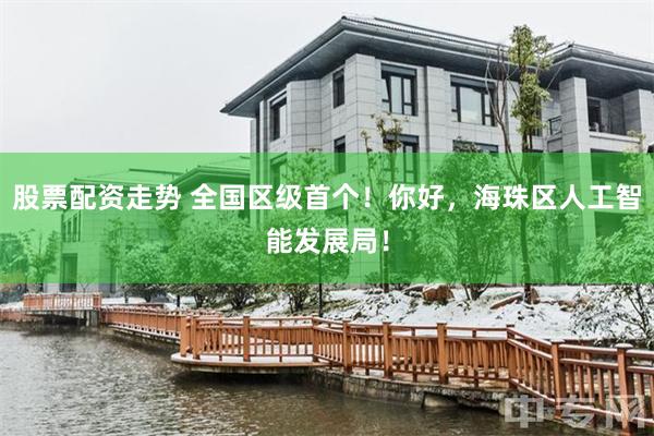 股票配资走势 全国区级首个！你好，海珠区人工智能发展局！