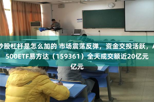 炒股杠杆是怎么加的 市场震荡反弹，资金交投活跃，A500ETF易方达（159361）全天成交额近20亿元
