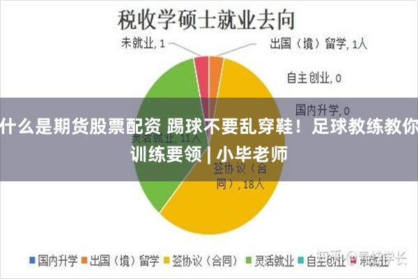 什么是期货股票配资 踢球不要乱穿鞋!足球教练教你训练要领 | 小毕老师