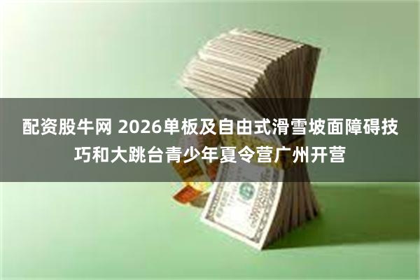配资股牛网 2026单板及自由式滑雪坡面障碍技巧和大跳台青少年夏令营广州开营