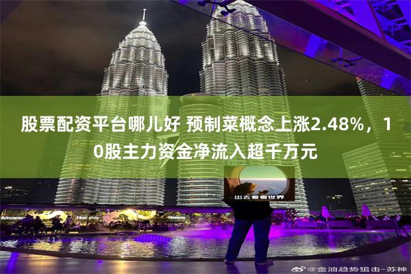 股票配资平台哪儿好 预制菜概念上涨2.48%，10股主力资金净流入超千万元