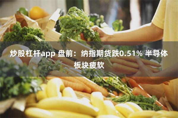 炒股杠杆app 盘前：纳指期货跌0.51% 半导体板块疲软