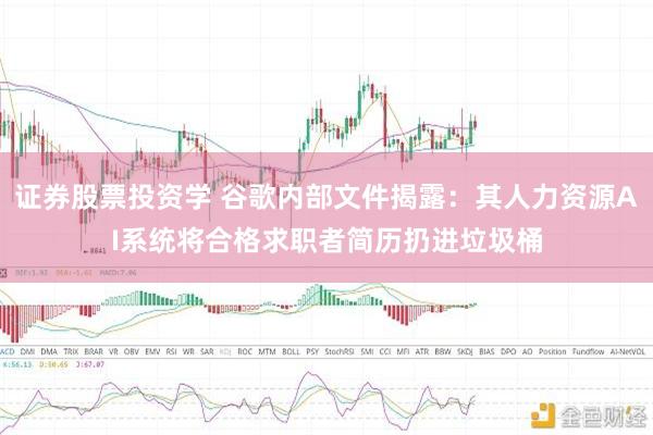 证券股票投资学 谷歌内部文件揭露：其人力资源AI系统将合格求职者简历扔进垃圾桶
