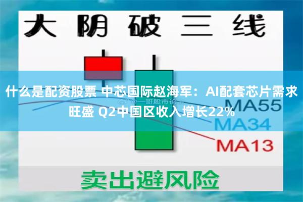 什么是配资股票 中芯国际赵海军：AI配套芯片需求旺盛 Q2中国区收入增长22%