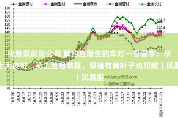 找股票配资公司 解约应届生的车灯一哥星宇：孕妇上大夜班、员工互相举报、绿植有黄叶子也罚款｜风暴眼