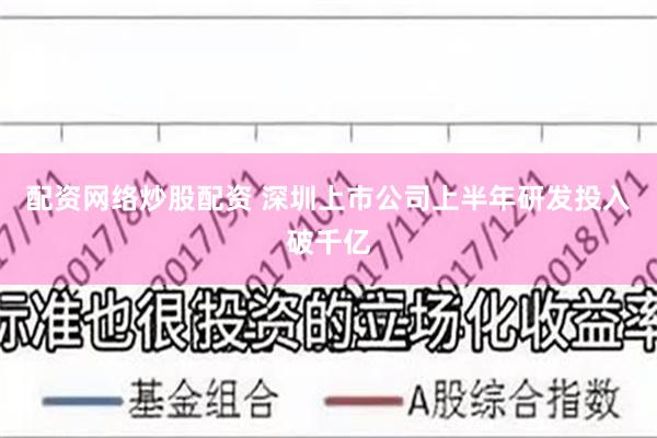 配资网络炒股配资 深圳上市公司上半年研发投入破千亿